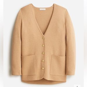 COPY - J. Crew Giselle V-neck sweater blazer